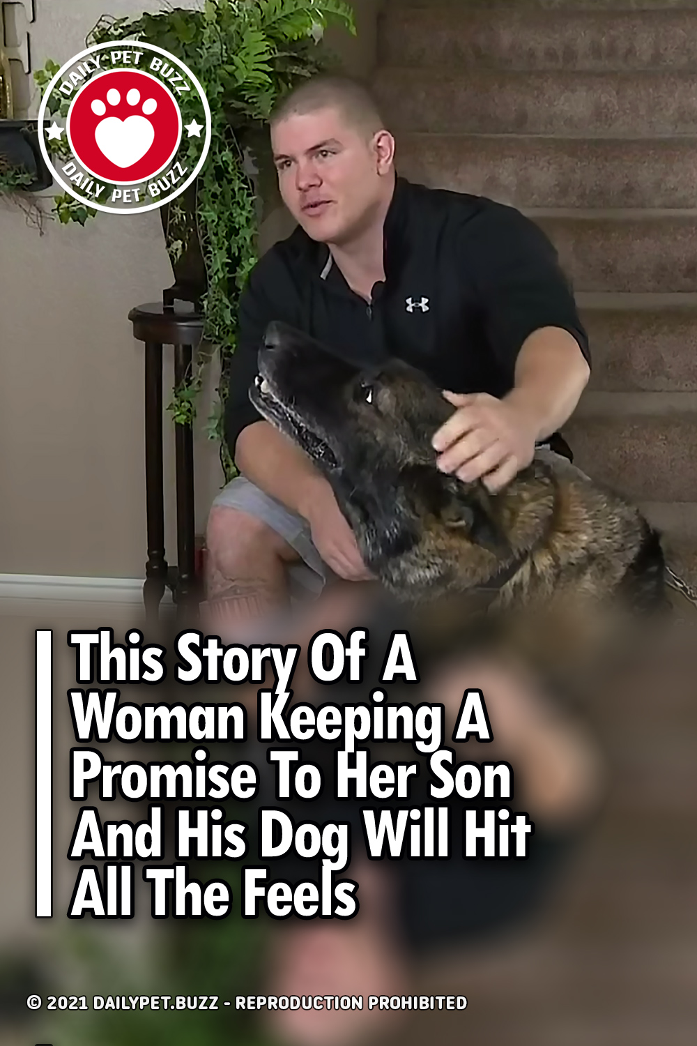 This Story Of A Woman Keeping A Promise To Her Son And His Dog Will Hit All The Feels