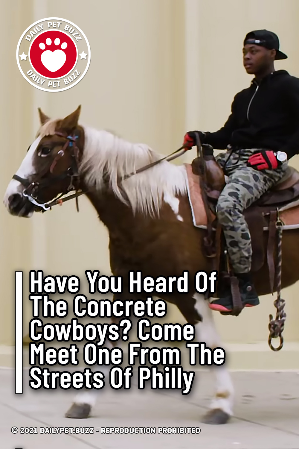 Have You Heard Of The Concrete Cowboys? Come Meet One From The Streets Of Philly