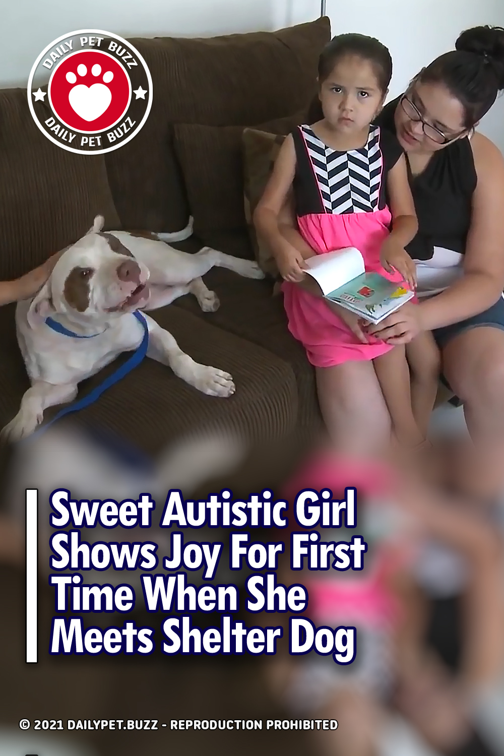 Sweet Autistic Girl Shows Joy For First Time When She Meets Shelter Dog
