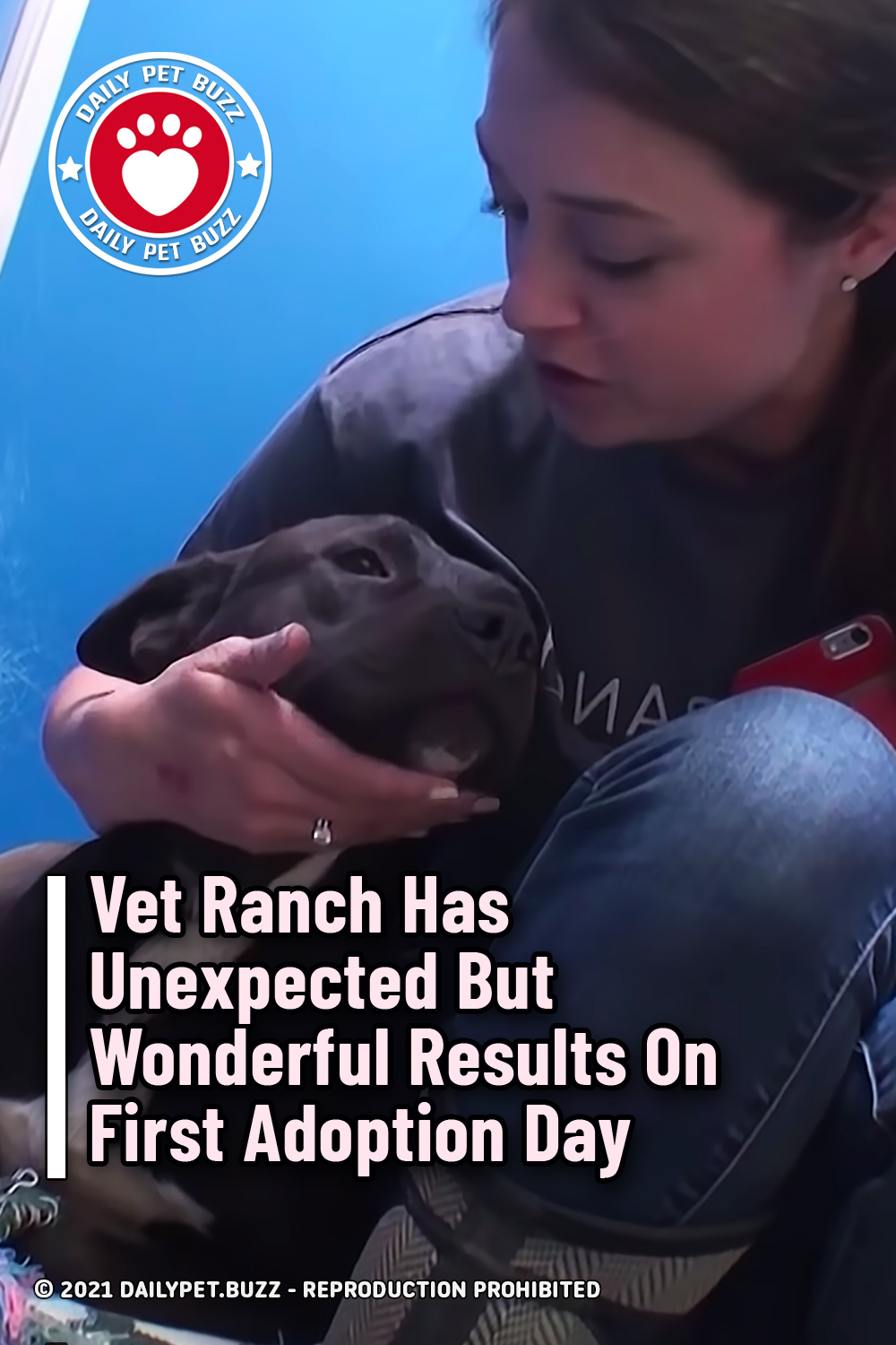 Vet Ranch Has Unexpected But Wonderful Results On First Adoption Day