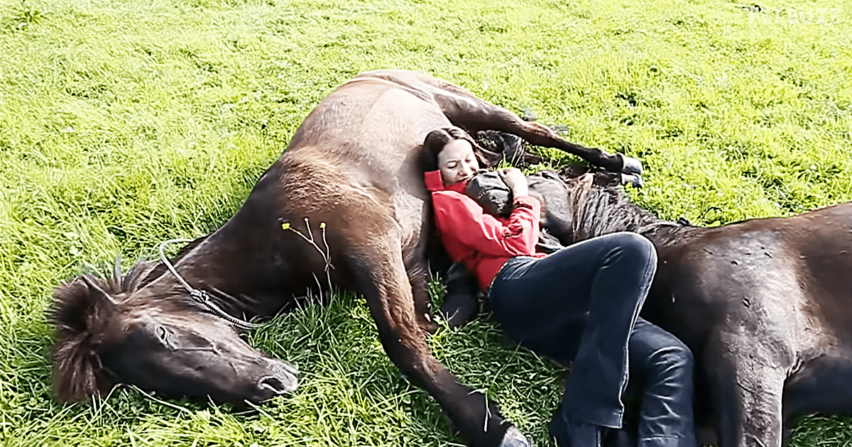 There Is No Doubt That This Woman Has A Rare And Beautiful Connection With These Horses