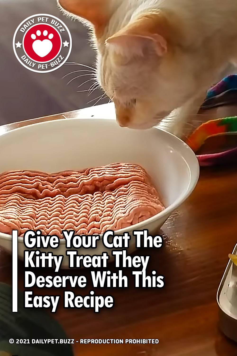 Give Your Cat The Kitty Treat They Deserve With This Easy Recipe
