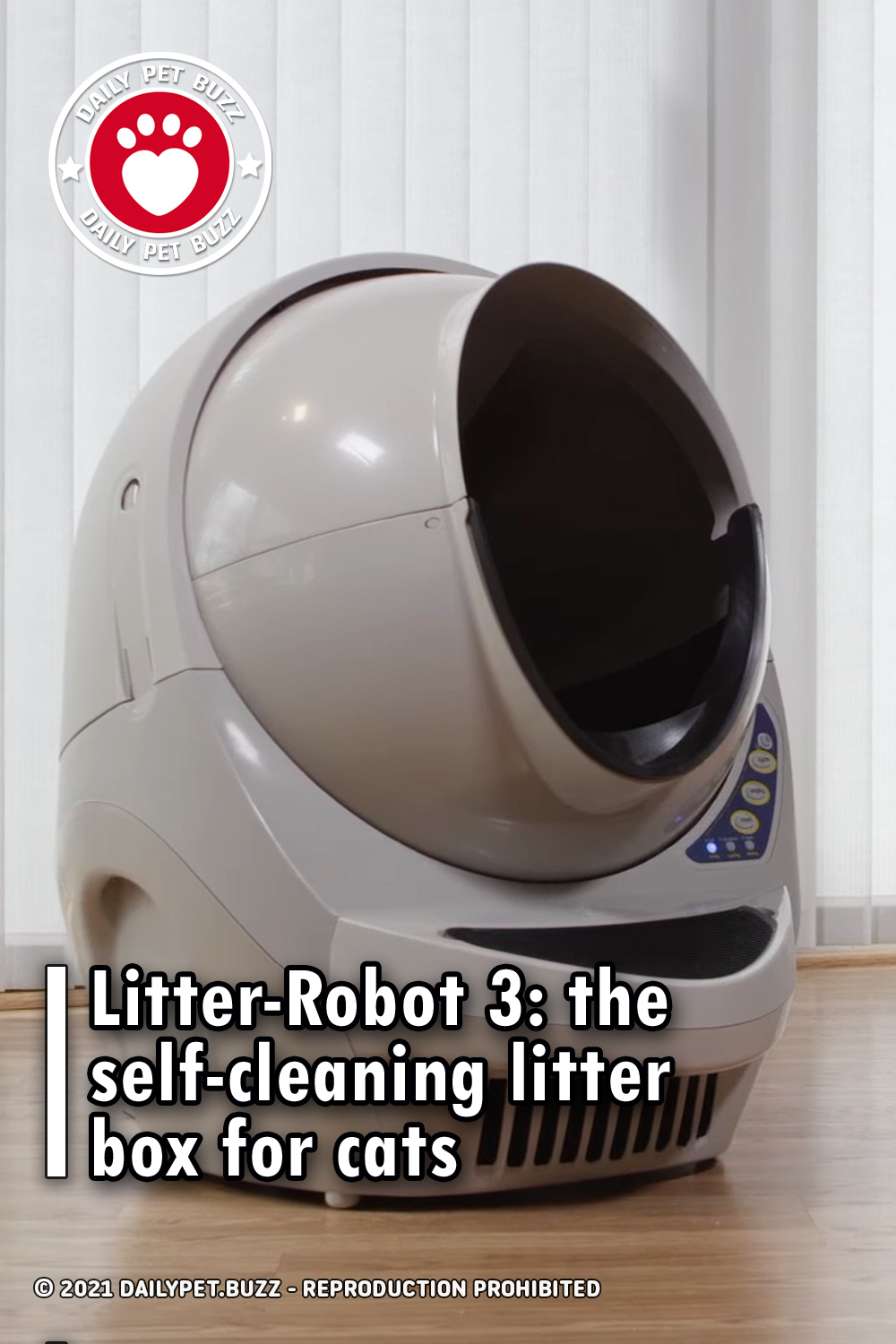 Litter-Robot 3: the self-cleaning litter box for cats