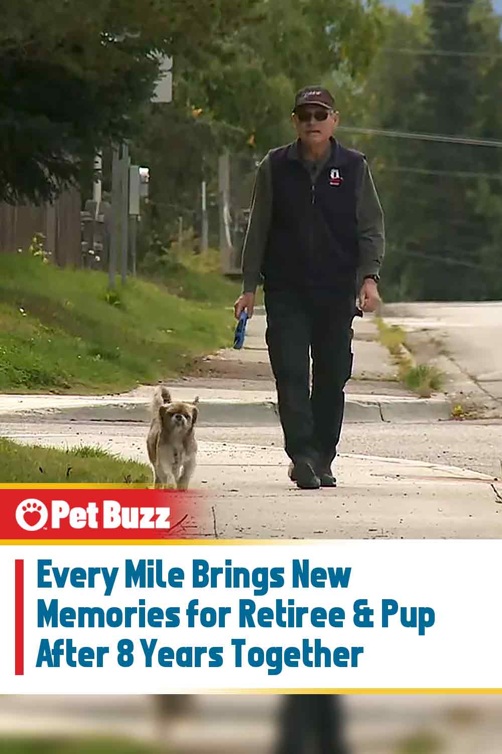 Every Mile Brings New Memories for Retiree & Pup After 8 Years Together