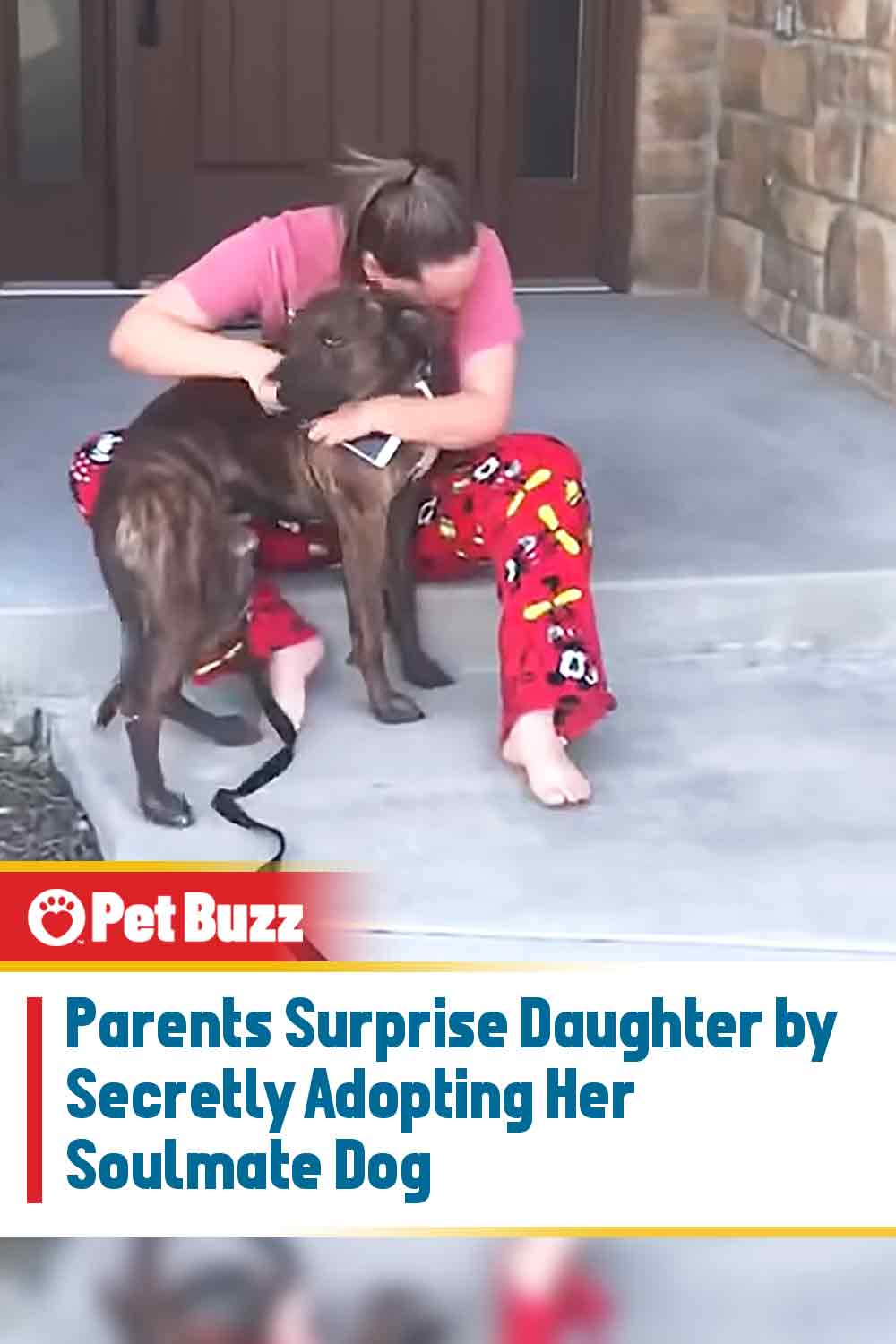 Parents Surprise Daughter by Secretly Adopting Her Soulmate Dog