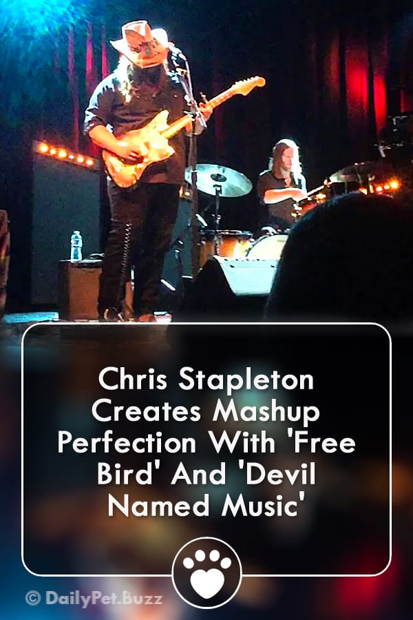 Chris Stapleton Creates Mashup Perfection With \'Free Bird\' And \'Devil Named Music\'