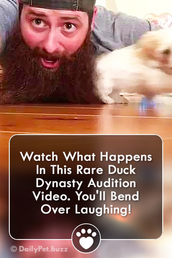 Watch What Happens In This Rare Duck Dynasty Audition Video. You\'ll Bend Over Laughing!